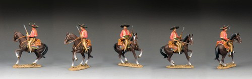 King and (&) Country TRW205 CALVERA, the Bandito Chief - Picture 2 of 2