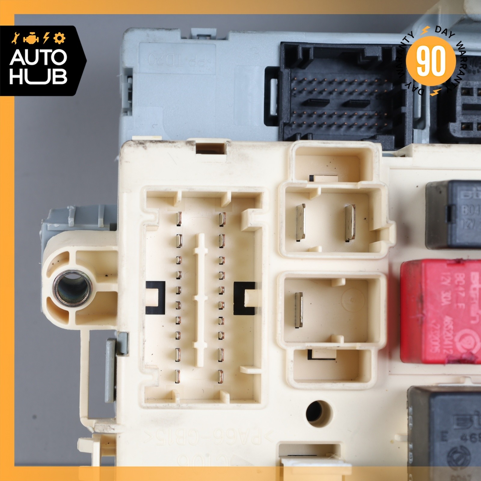 Maserati Quattroporte 2006 Body control module