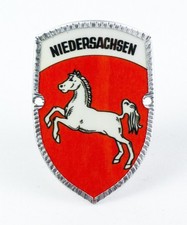 Stocknagel Stockschild Stockemblem - Niedersachsen Bundesland Wappen