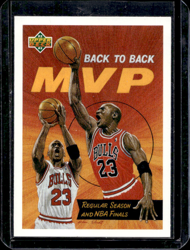 1992-93 Upper Deck - Michael Jordan #67