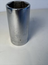 Snap-on Tsm32 12 Flank Drive 32mm Metric 6-point Deep Socket Usa Like New Snap-on Tsm32 12 Flank Drive 32mm Metric 6-point Deep Socket Usa Like New