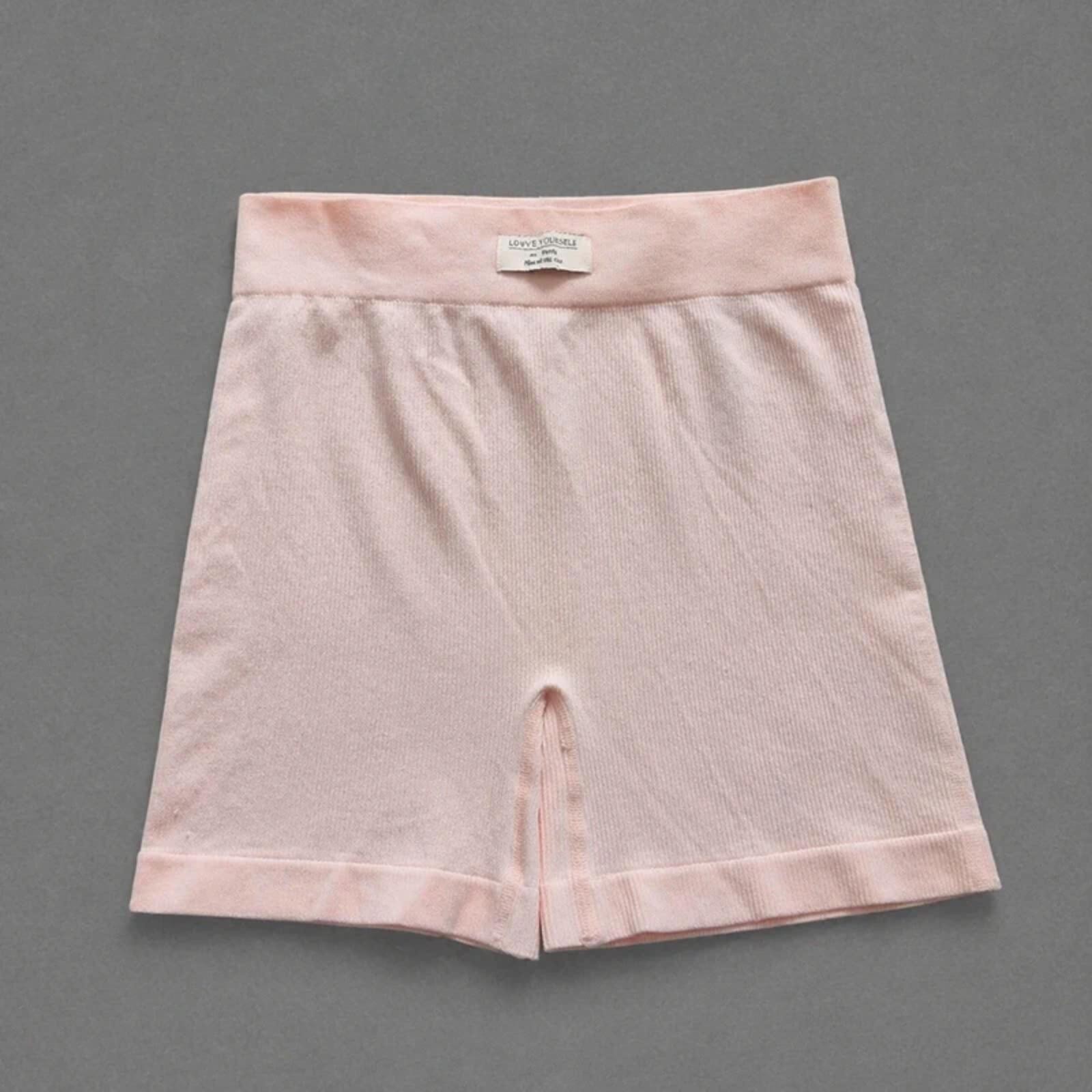 Primark Love To Lounge Pink Seamless Shorts XS UK 6-8 Soft Stretch Preloved