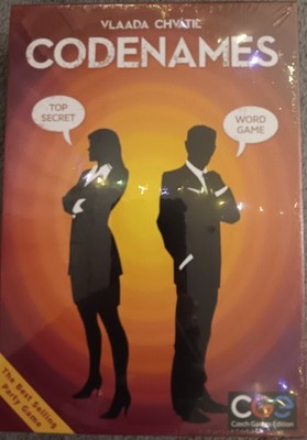 New Sealed Edition Of Codenames: #1 Party Game Czech Games Tabletop 1st Edition