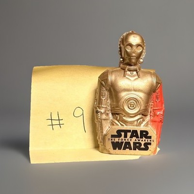 Rare Collectors Vintage Star Wars C3PO Scene Viewer General Mills Cereal Prize