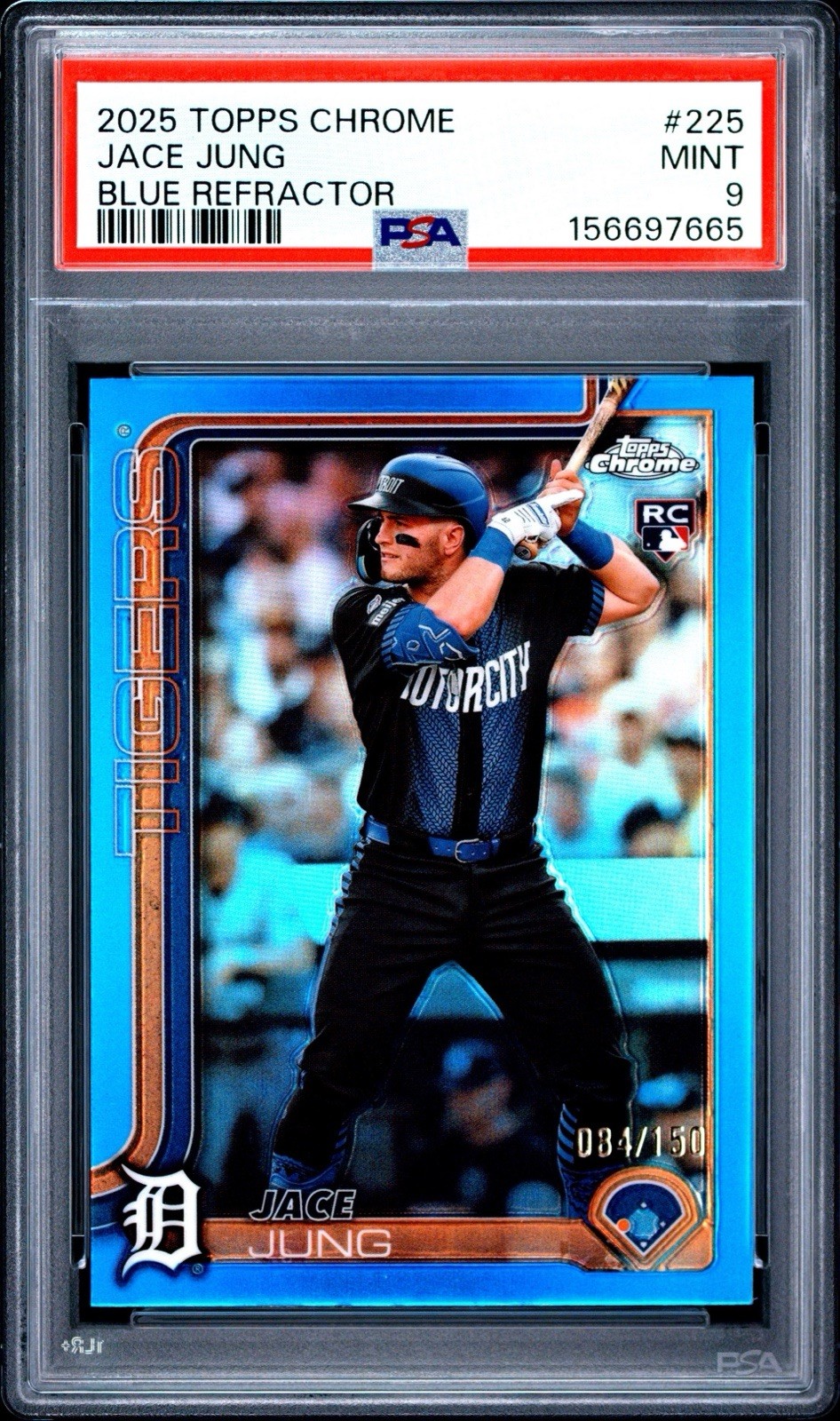 Topps & Bowman PSA Graded Baseball Lot - 10 Cards view 7