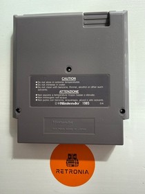 Carro de juegos Gauntlet 2 Nintendo Nes versi&oacute;n PAL A UK totalmente limpio y probado