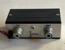 Vintage SIRTEL Linear Amplifier LA25 CB Radio 1980's 9-13V - Untested