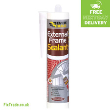 Window & Door External Frame Sealant 290ml White