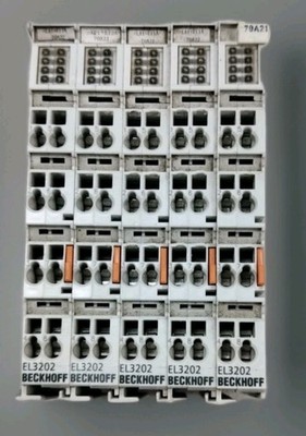 BECKHOOF EL3202 ETHERCAT TERMINAL 2-CHANNEL ANALOG INPUT