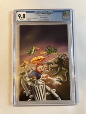 Garbage Pail Kids Origins #2 CGC 9.8 Virgin Variant Whatnot Dynamite Exclusive