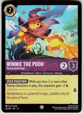 Winnie the Pooh Hunny Archmage 40/204 Attack of the Vine Disney Lorcana