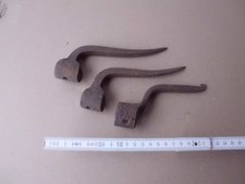 alte Abstützhaken für Holzleiter Garten Leiter handgeschmiedet Eisen Obst Bauer