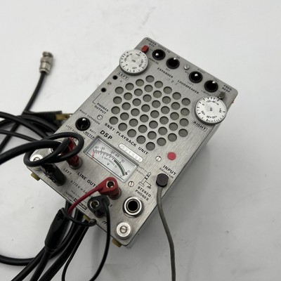 NAGRA SNST PLAYBACK UNIT Reel to Reel [DSP Playback Unit] - Sold As is