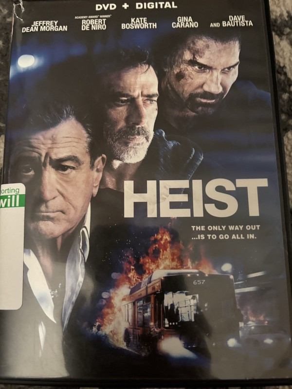 Heist (DVD, 2015) Robert De Niro, Kate Bosworth, Dave Bautista