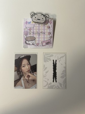 Le Sserafim Kazuha Easy digipack official Album Pc photocard
