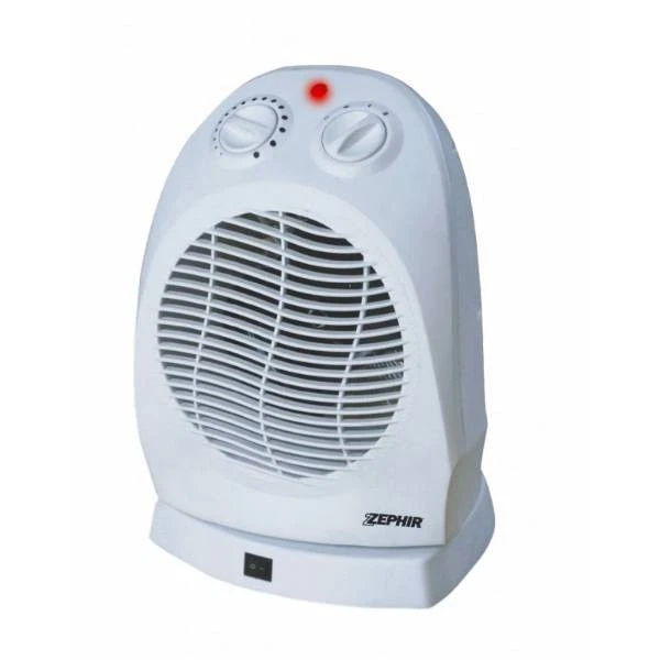 Termoventilatore Oscillante 2000W Stufa Bagno Potente Sicuro e Portatile Zephir - Immagine 4 di 4