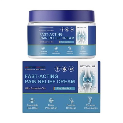 Relief Cream, Hyaluronic Acid Quick-Acting Joint Care Gel - Pain Arthromax