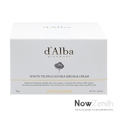 (DALBA) White Truffle Double Serum & Cream 70G