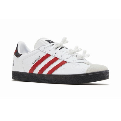adidas Gazelle J x Hello Kitty Kids Sneakers White/Red/Black US 6.5 IH9953