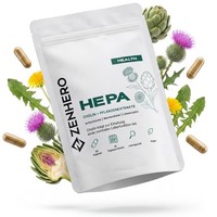 Leber Komplex 60 Kapseln Cholin Mariendistel Artischocke LöWenzahn Zenhero®