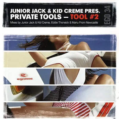 Junior Jack & Kid Crème Pres. Private Tools Tool #2 Vinyl Single 12inch