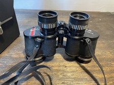 Binolux 7x35 Extra Wide Angle Binoculars Made in Korea w/ Case Fully Coated
