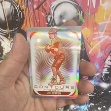 Panini 2025 Phoenix Football Contours Joe Burrow #7 Bengals NFL Insert Card