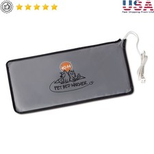 Pet Bed Warmer Heating Pad Dogs Cats Indoor Use Energy Efficient Thermostat