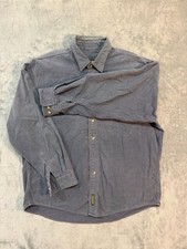Timberland Weathergear VintageHeavyweight Cotton Long Sleeve Button Down ShirtXL