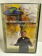 World of Art Abstract Expressionist Mind Acrylic Painting DVD Joe DiGiulio New
