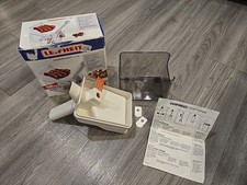 Leifheit Cherrymat Cherry Pitter Fruit Stoner Made in Germany NEW OPEN BOX