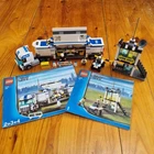 LEGO City Police Command Centre 7743 - 100% Complete with manual - Retired VGC
