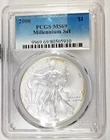 2000  American Silver Eagle - PCGS MS69 -Millennium Set