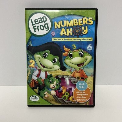 LeapFrog Numbers Ahoy DVD 2011 Math Skills Children's Educational Show Leap Frog