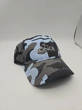 Bunge Soybeans Hat Exporter Embroidered Logo Adjustable Cap Agribusiness Camo