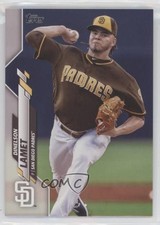 2020 Topps Advanced Stats 181/300 Dinelson Lamet #603 7m3