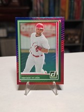 Albert Pujols 2025 Donruss Red/Blue Holo Foil  Cardinals #6 *See Description*