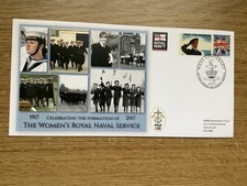 Great Britain First Day Cover - 2017 100 YEARS OF THE WOMENS ROYAL NAVAL SERVICE