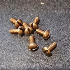 RED BRASS CASH REGISTER AMOUNT PURCHASED TOP SIGN SCREWS