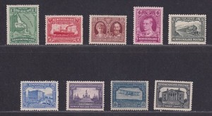 Newfoundland Scott 172\181 VF MNH 1931 Publicity Issue 9 Stamps SCV $324