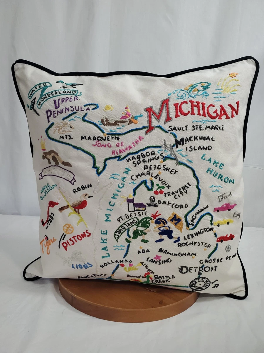 25+ catstudio Embroidered Home Décor Pillows for sale | Updated