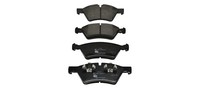 Vorderachse Hella 8DB 355 012-011 Bremsbelagsatz, Scheibenbremse FüR MERCEDES-BE