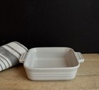 NEW Le Creuset 6” White Square Stoneware Baking Dish #17-24 — photo 5