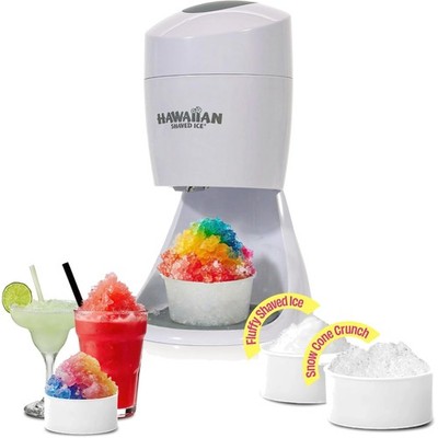 Versatile Slushie and Snow Cone Maker with Custom Texture Options - 120V