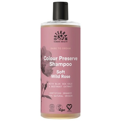 Urtekram Wild Rose Shampoo   500ml