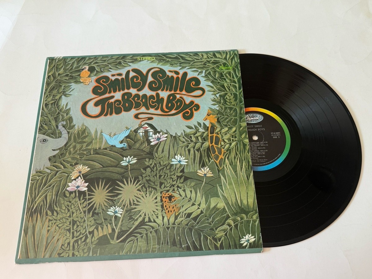 The Beach Boys SMILEY SMILE * Capitol Record Club LP Stereo * Rare 