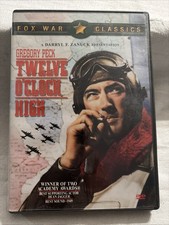 Twelve O'clock High DVD, 1949 