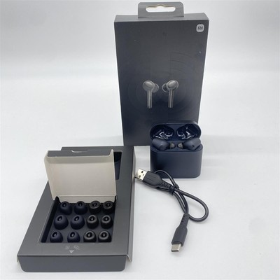 Xiaomi True Wireless Ohrhörer 2 Pro, 34957, Schwarz, ONR-Größe siehe Hinweis