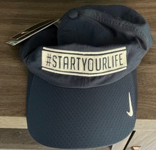 Nike Heritage StartYourLife Blue Golf Hat New