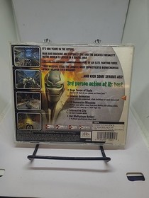 Slave Zero (Sega Dreamcast, 1999) W Registration Card